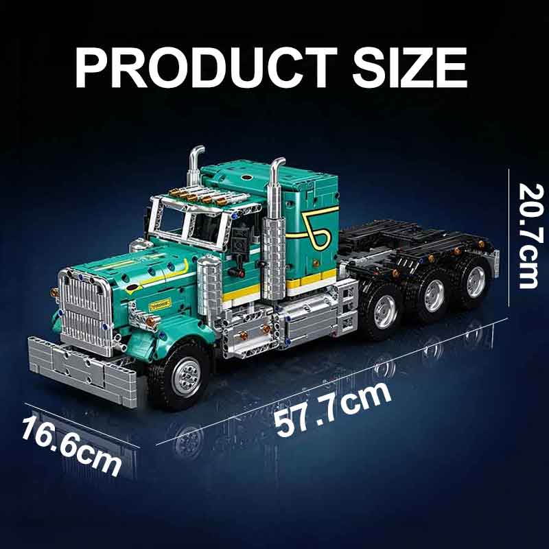 Mould King 13201 Large Vintage - Vintage Collectible Trucks ulasan dan harga