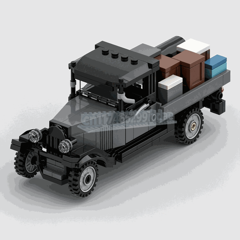 213PCS Vintage Cargo Truck Van - Vintage Collectible Trucks ulasan dan harga