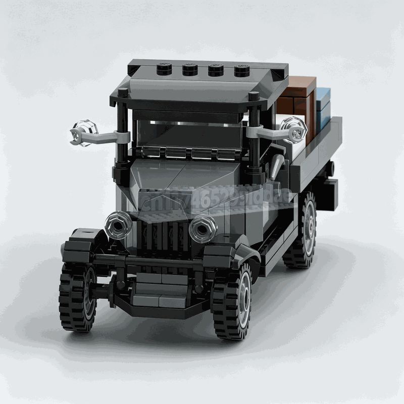 213PCS Vintage Cargo Truck Van - Vintage Collectible Trucks ulasan dan harga