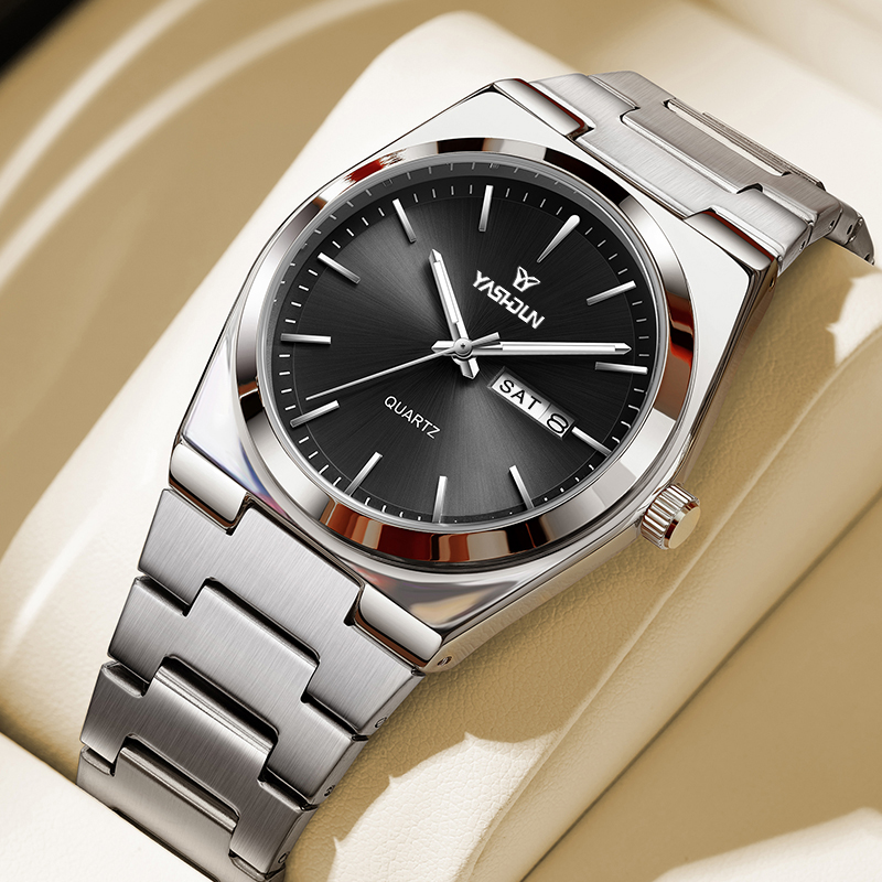 Top Brand Luxury Stainless Ste - Vintage Watch Collecting ulasan dan harga