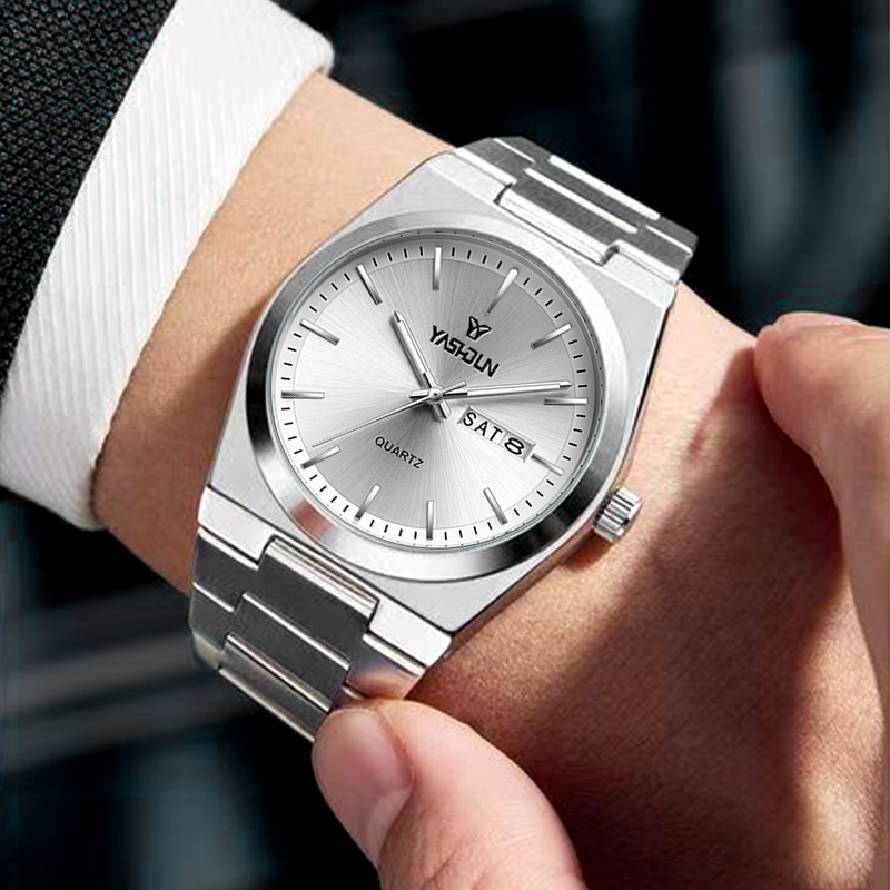 Top Brand Luxury Stainless Ste - Vintage Watch Collecting ulasan dan harga