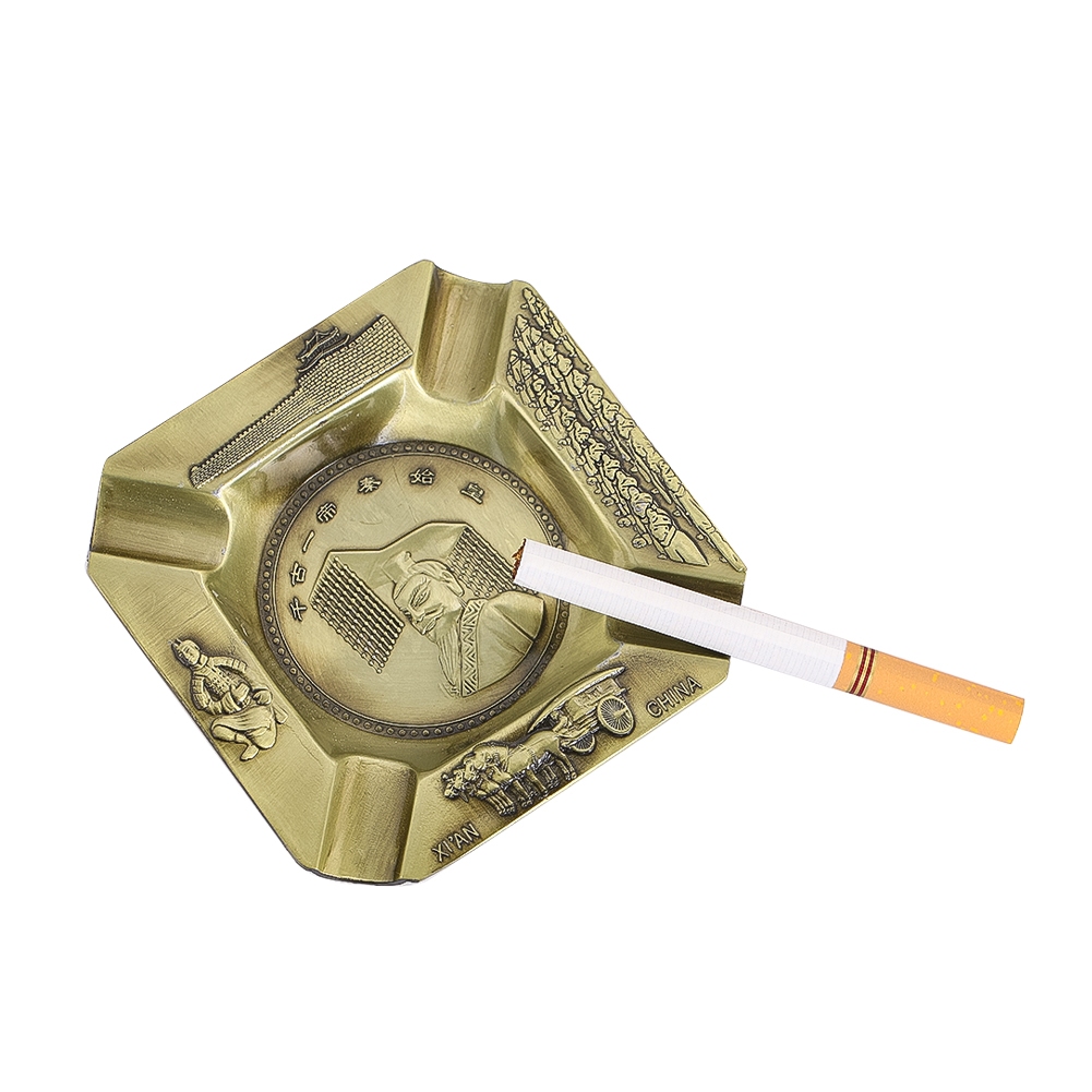 Vintage Zinc Alloy Ashtray Eng - Vintage Collectible Ashtrays ulasan dan harga
