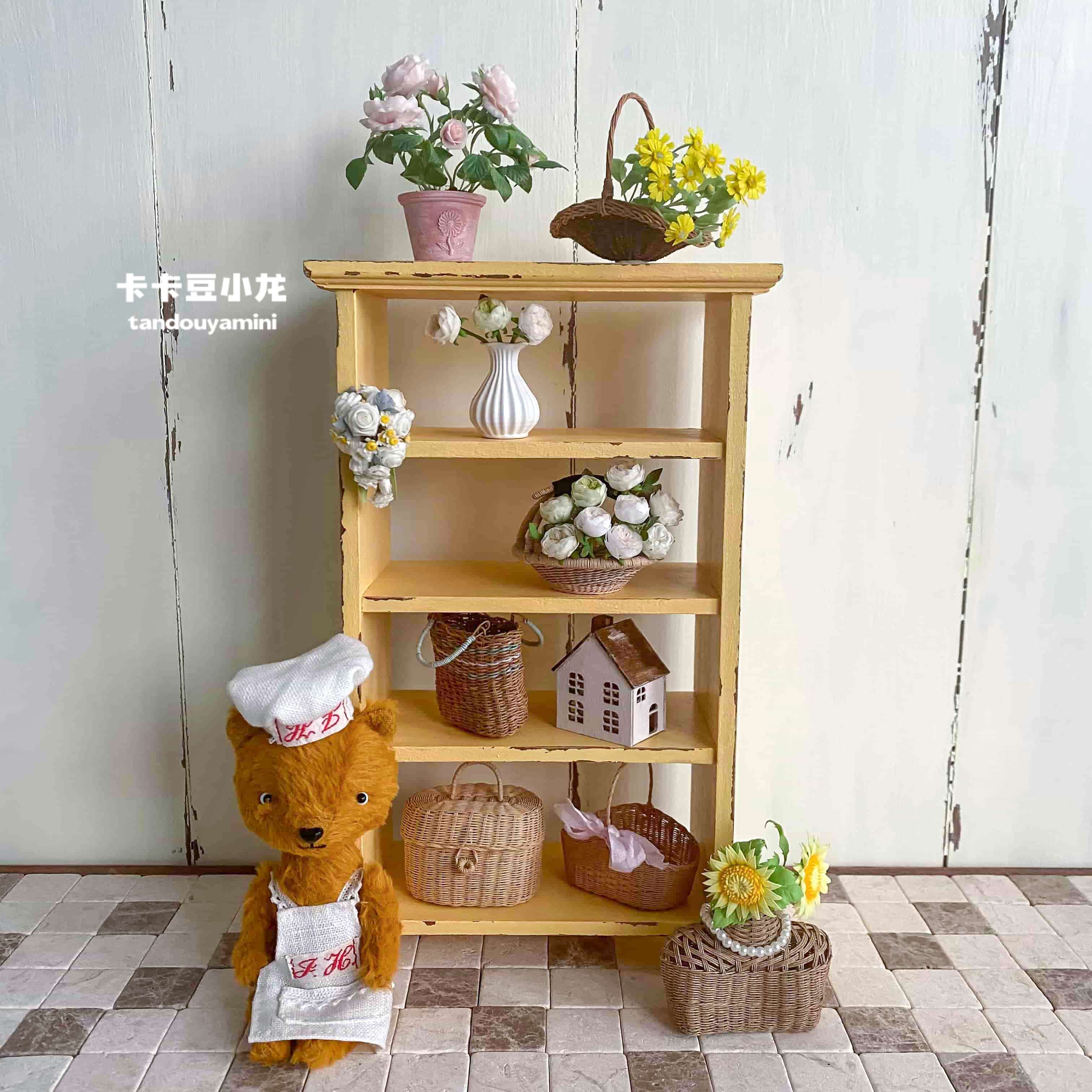1:6 Doll House Mini Model Furn - Vintage Toy Collector ulasan dan harga
