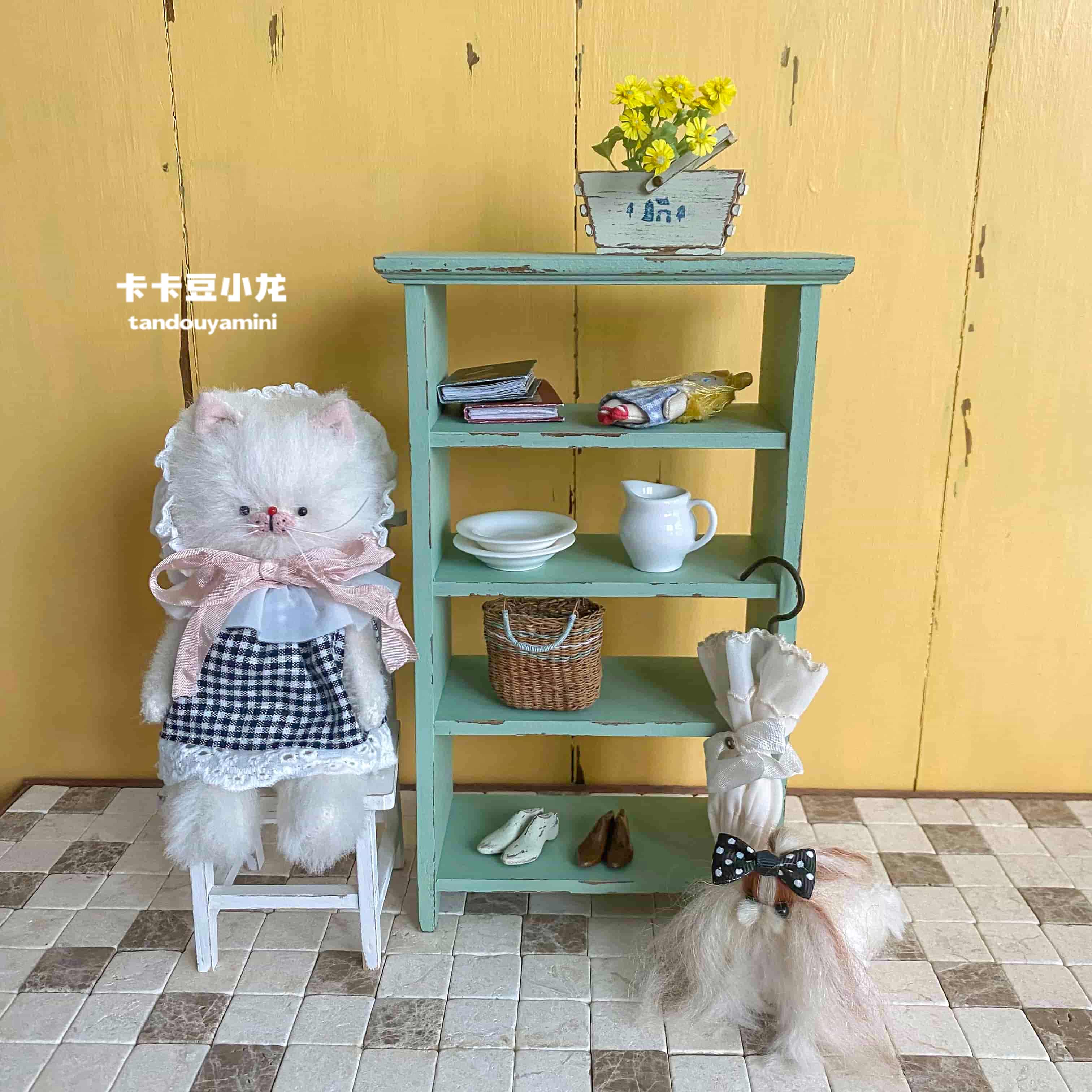 1:6 Doll House Mini Model Furn - Vintage Toy Collector ulasan dan harga