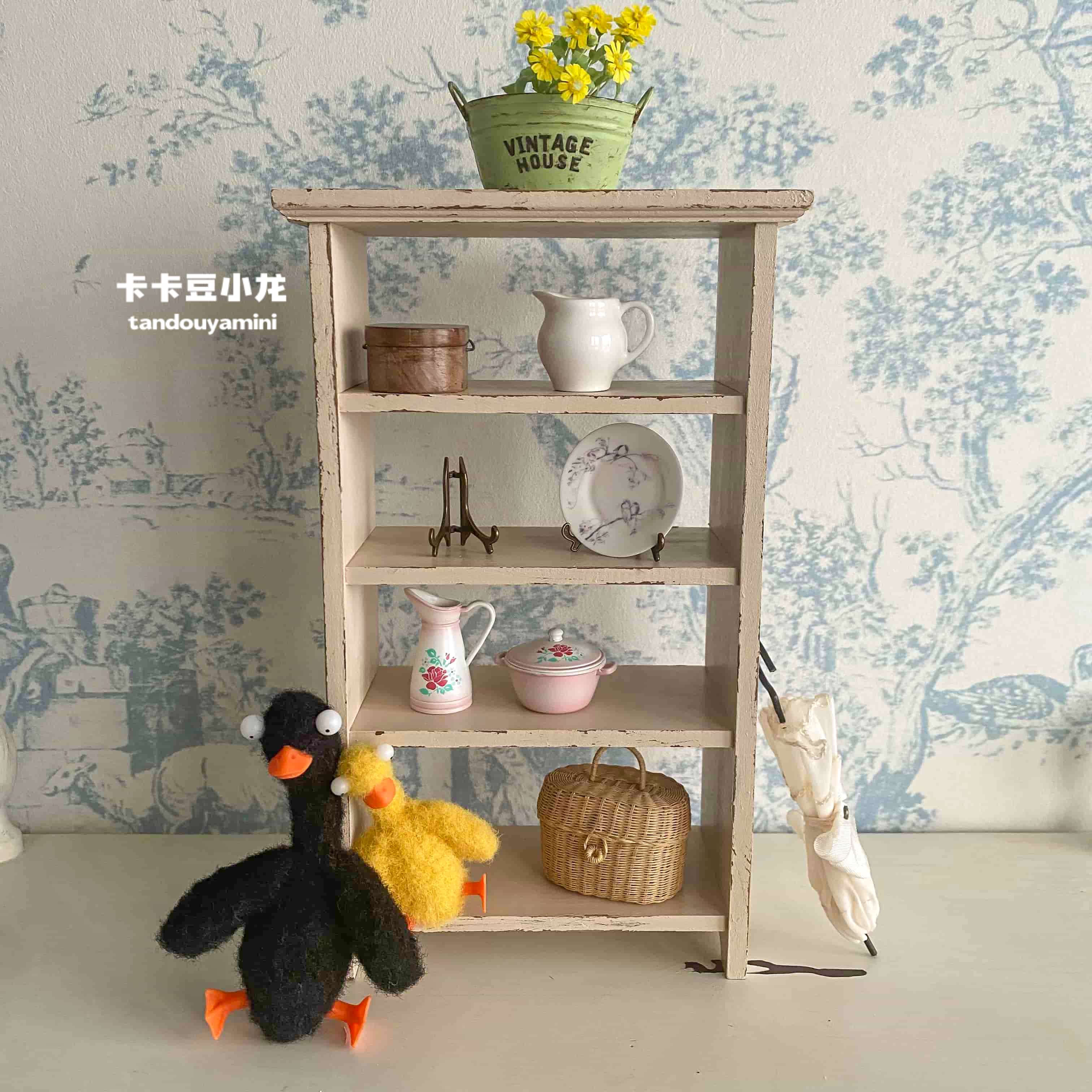 1:6 Doll House Mini Model Furn - Vintage Toy Collector ulasan dan harga