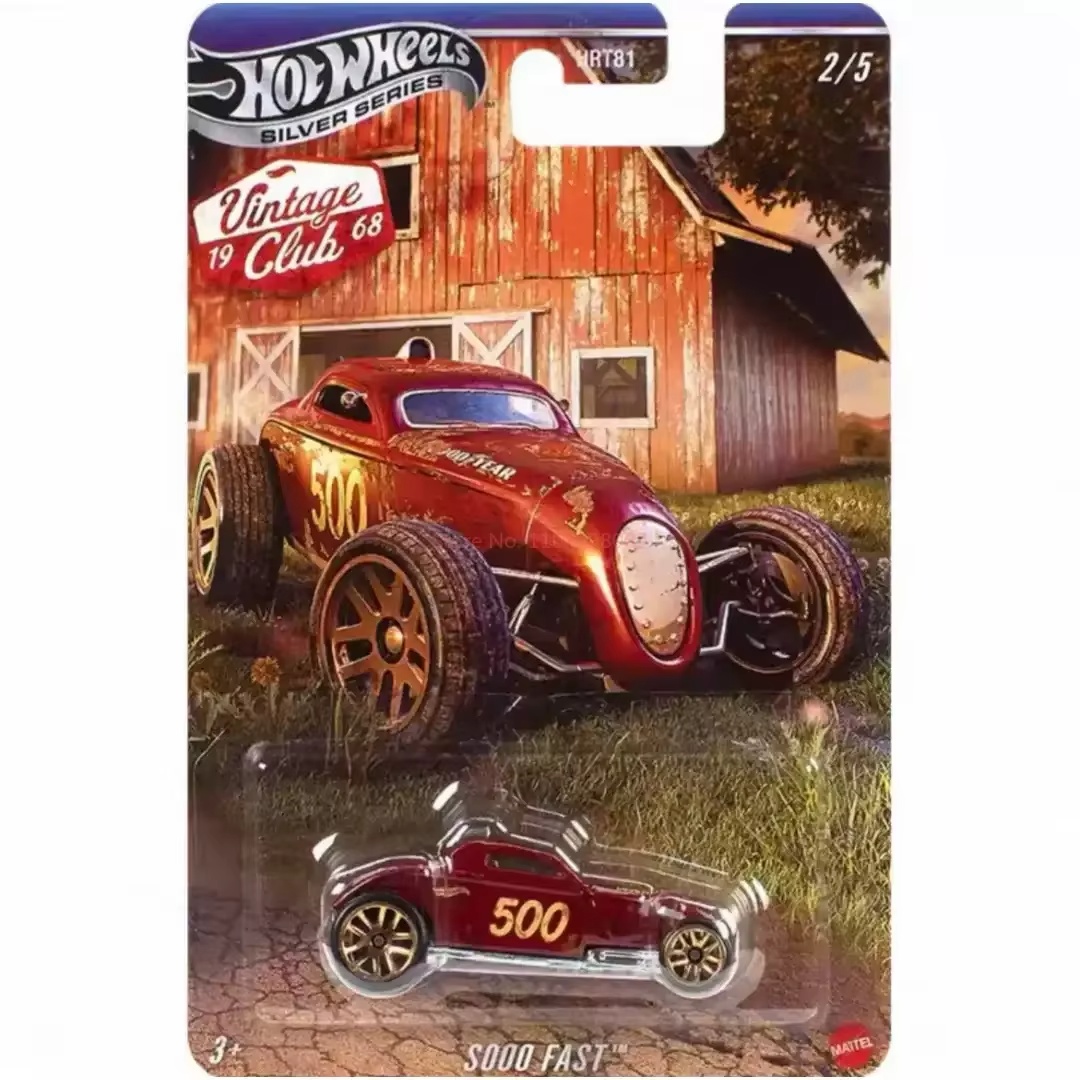 Hot Wheels 1968 Vintage Club C - Vintage Collectible Hot Wheels ulasan dan harga