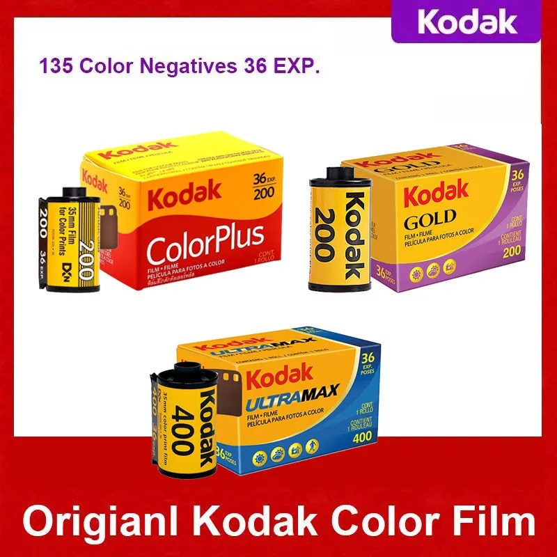 Original KODAK Film 35mm 36 Ex - Film Camera 35Mm ulasan dan harga