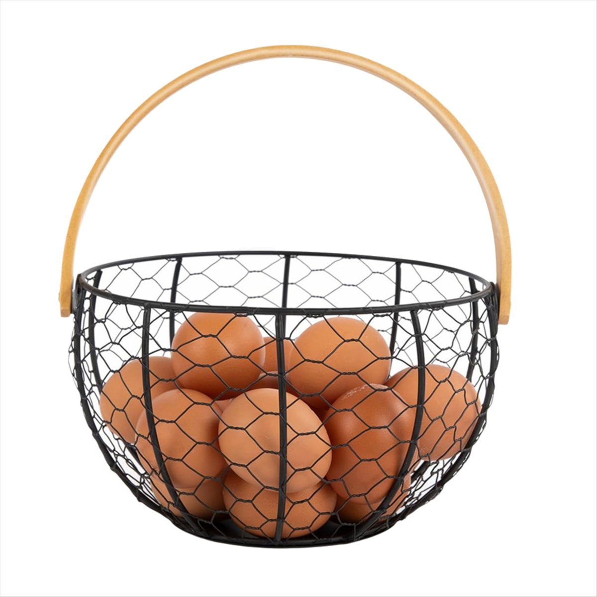 ABZT Farmhouse Wire Egg Basket - Collectible Vintage Tools ulasan dan harga