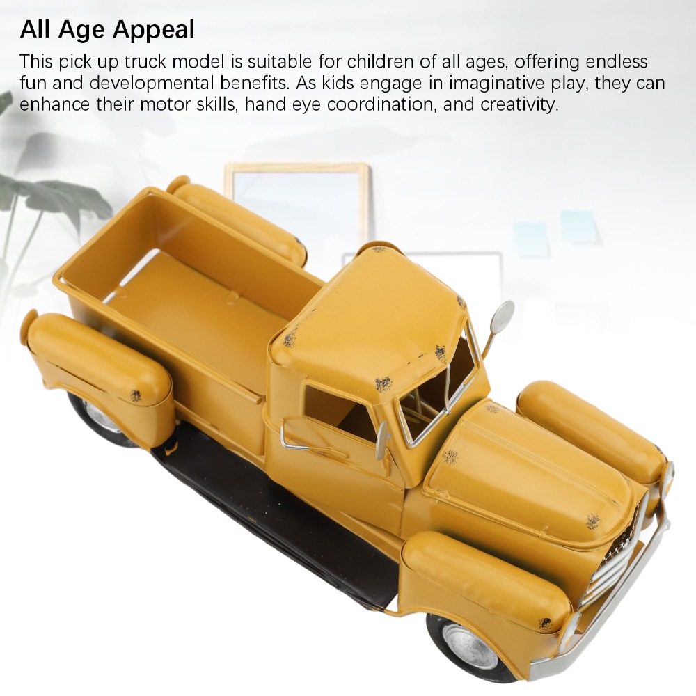 Collectible Vehicles Iron Pick - Vintage Collectible Trucks ulasan dan harga