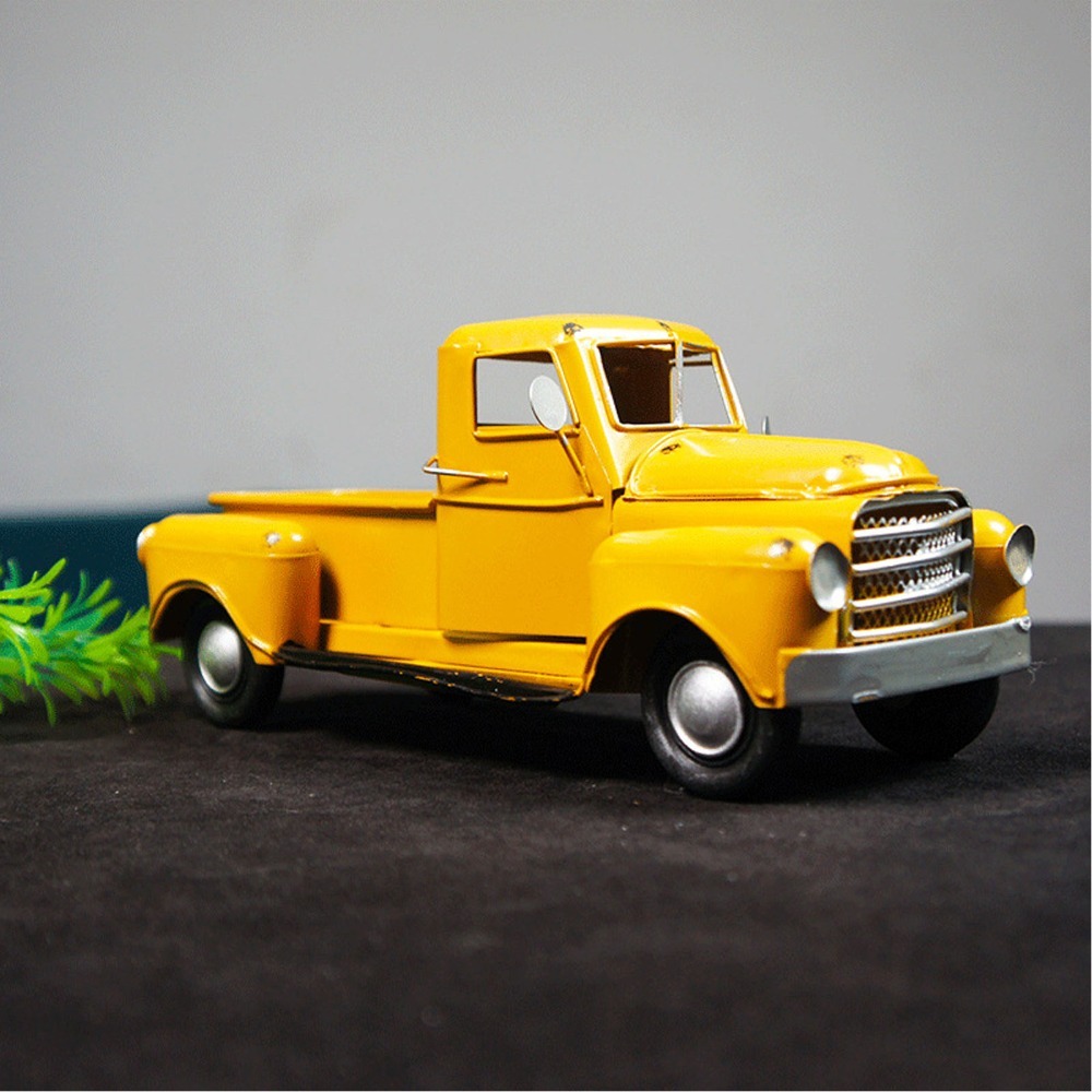 Collectible Vehicles Iron Pick - Vintage Collectible Trucks ulasan dan harga