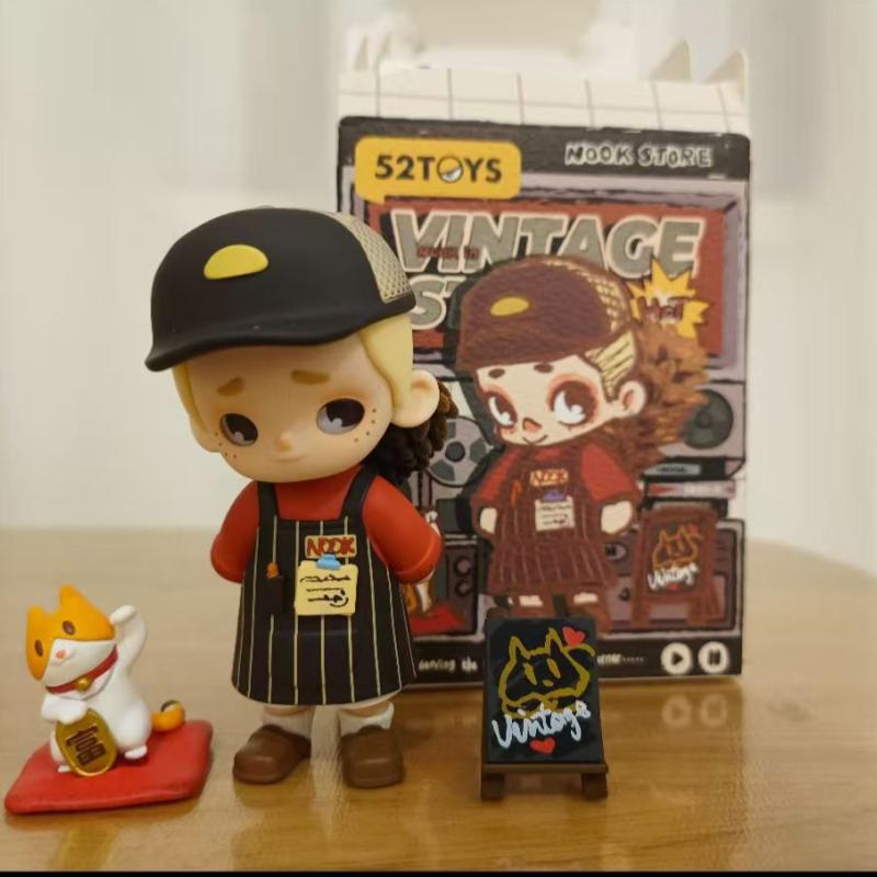 52TOYS NOOK Authentic Blind Bo - Vintage Toys Collector ulasan dan harga