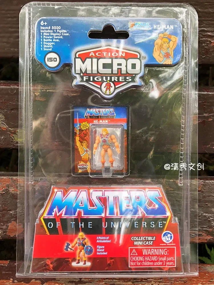 ACTION MICRO FIGURES Miniature - Vintage Toy Collector ulasan dan harga