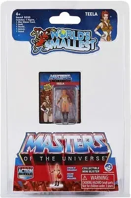 ACTION MICRO FIGURES Miniature - Vintage Toy Collector ulasan dan harga