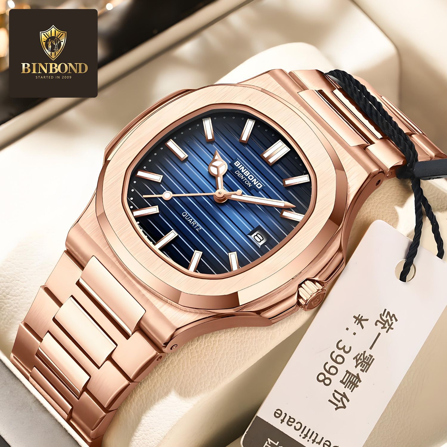 Vintage Branded Men Watch Busi - Vintage Watch Collecting ulasan dan harga