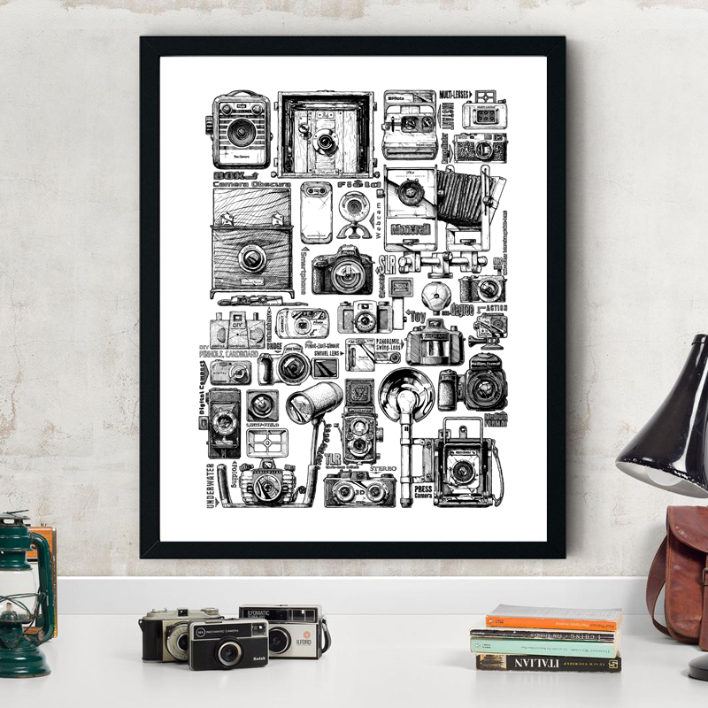 Vintage Camera Collection illu - Collectible Vintage Cameras ulasan dan harga