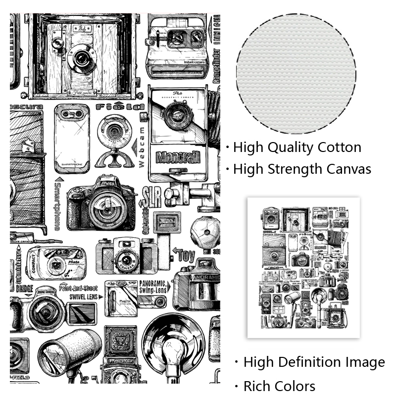 Vintage Camera Collection illu - Collectible Vintage Cameras ulasan dan harga
