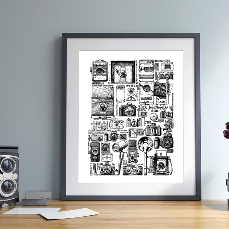 Vintage Camera Collection illu - Collectible Vintage Cameras ulasan dan harga
