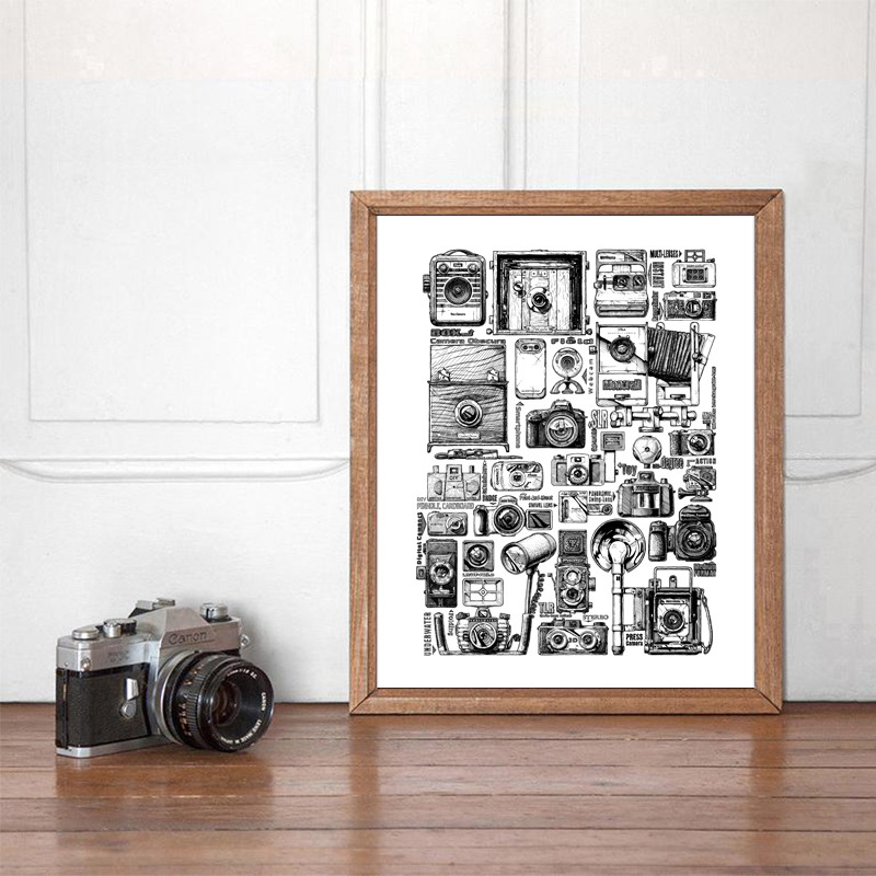 Vintage Camera Collection illu - Collectible Vintage Cameras ulasan dan harga