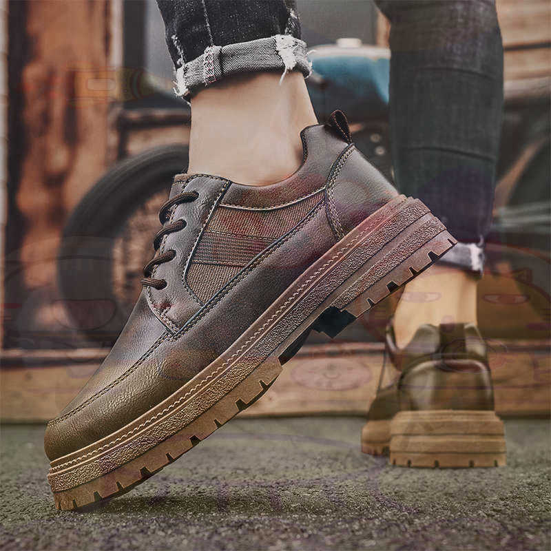 Dark Natural Leather Fashion T - Small Vintage Collectible Items ulasan dan harga