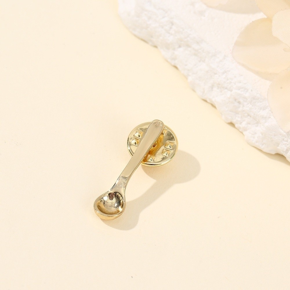 New Cute Design Spoon Brooch S - Vintage Collectible Spoons ulasan dan harga