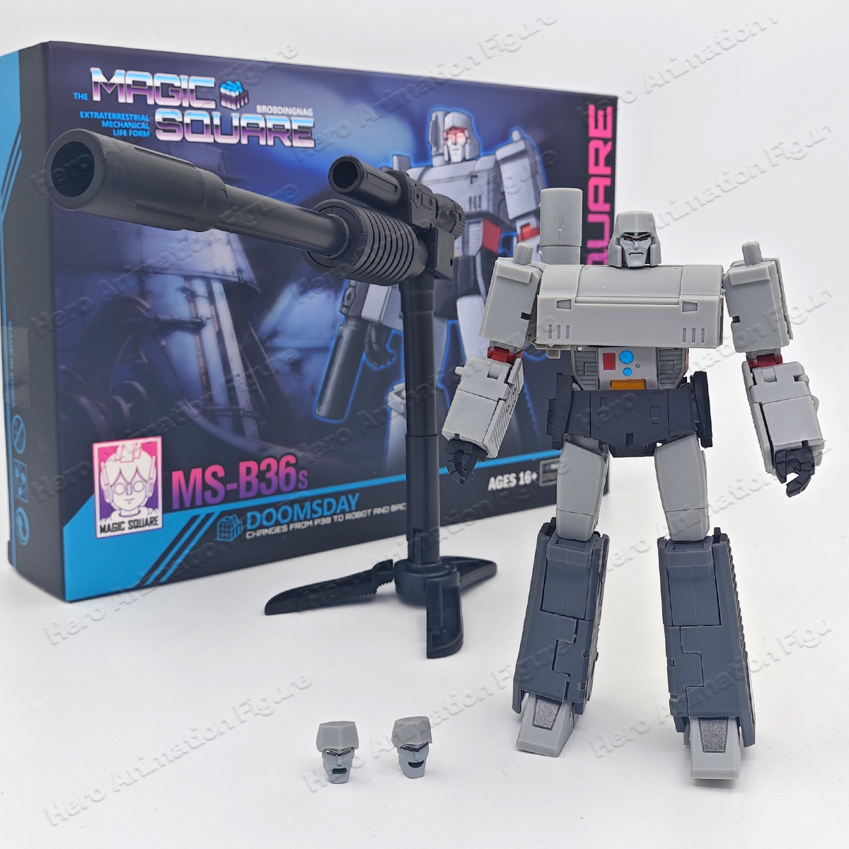 In Stock MS-B36S Doomsday Chao - Small Vintage Collectible Items ulasan dan harga
