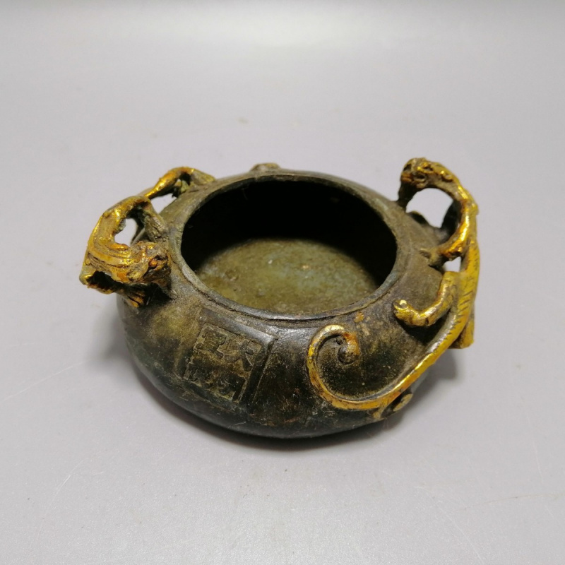 Vintage Ornament Glass Dragon  - Vintage Collectible Ashtrays ulasan dan harga