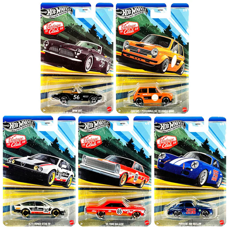 Hot Wheels HRT81 Vintage Club, - Vintage Collectible Hot Wheels ulasan dan harga