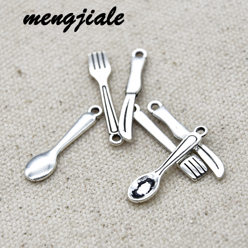 30pcs Antique Silver Cutlery C - Vintage Collectible Spoons ulasan dan harga