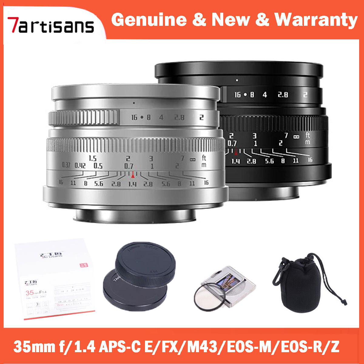 7artisans 35mm F1.4 Mark II AP - Film Camera 35Mm ulasan dan harga