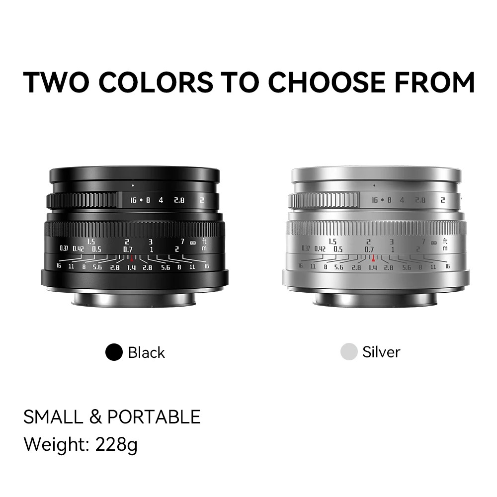 7artisans 35mm F1.4 Mark II AP - Film Camera 35Mm ulasan dan harga