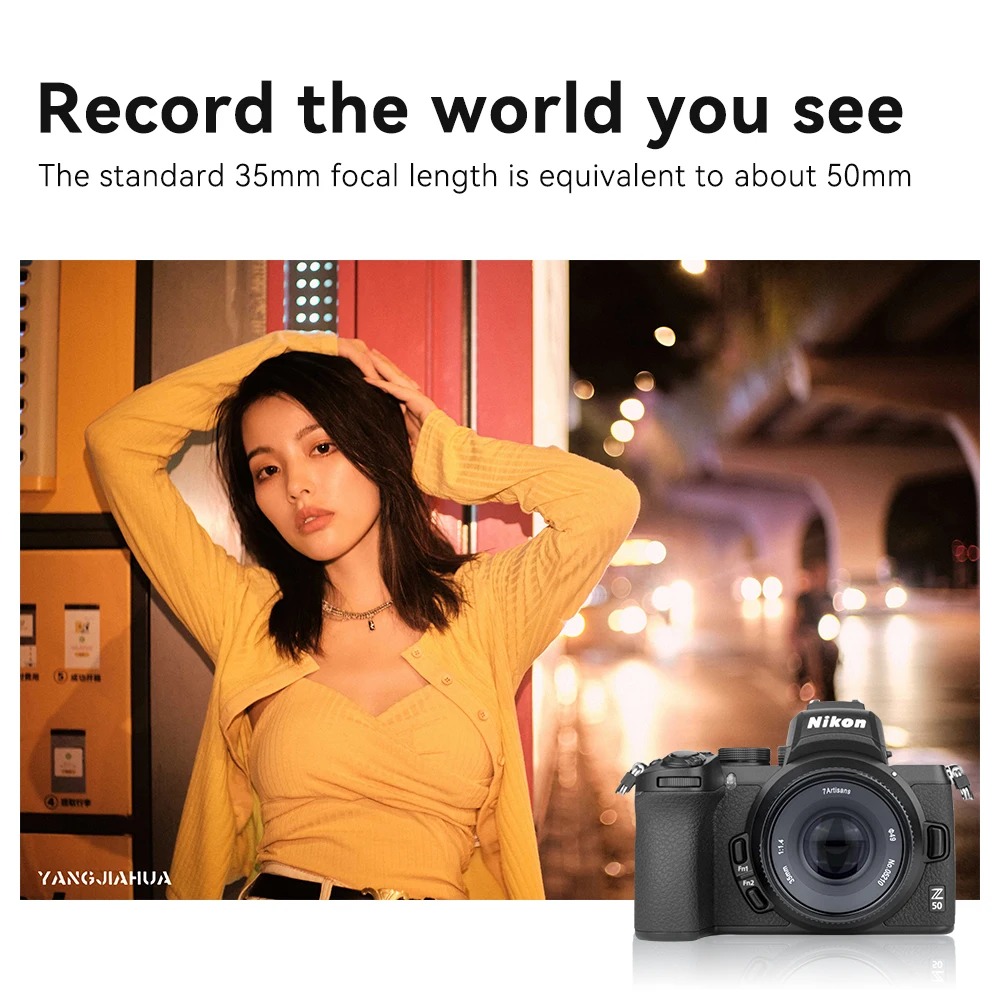 7artisans 35mm F1.4 Mark II AP - Film Camera 35Mm ulasan dan harga