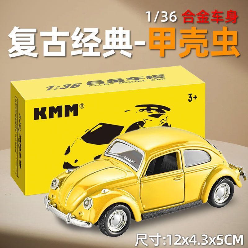 1:36 Beetle Classic Vintage Ca - Vintage Collectible Hot Wheels ulasan dan harga