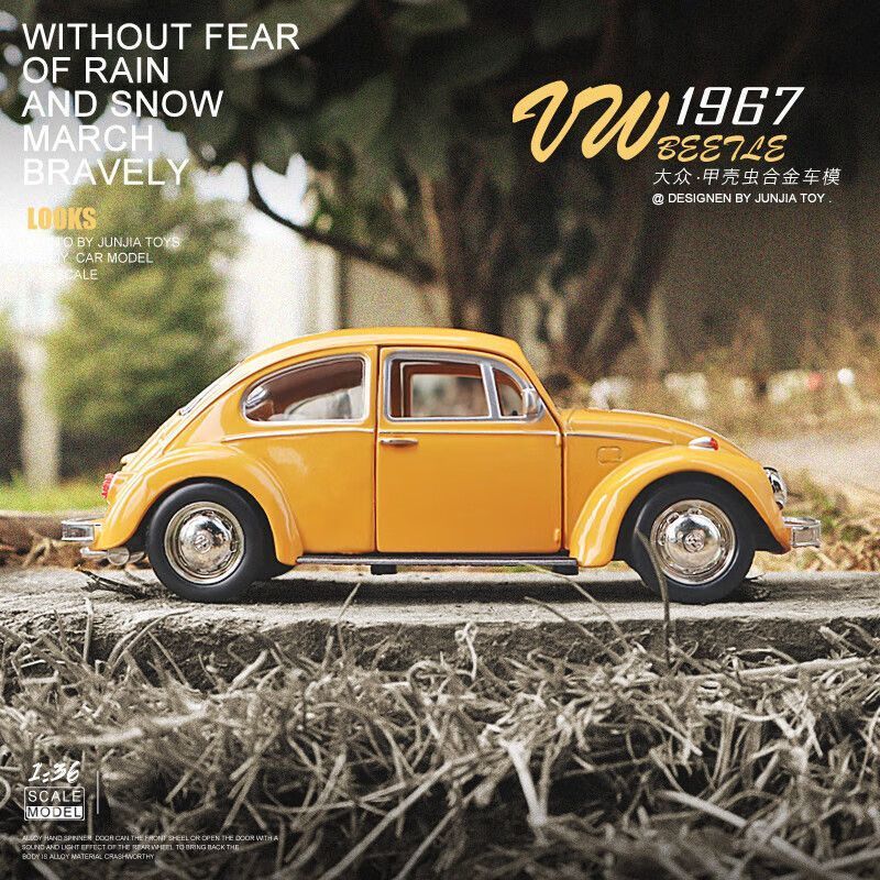 1:36 Beetle Classic Vintage Ca - Vintage Collectible Hot Wheels ulasan dan harga