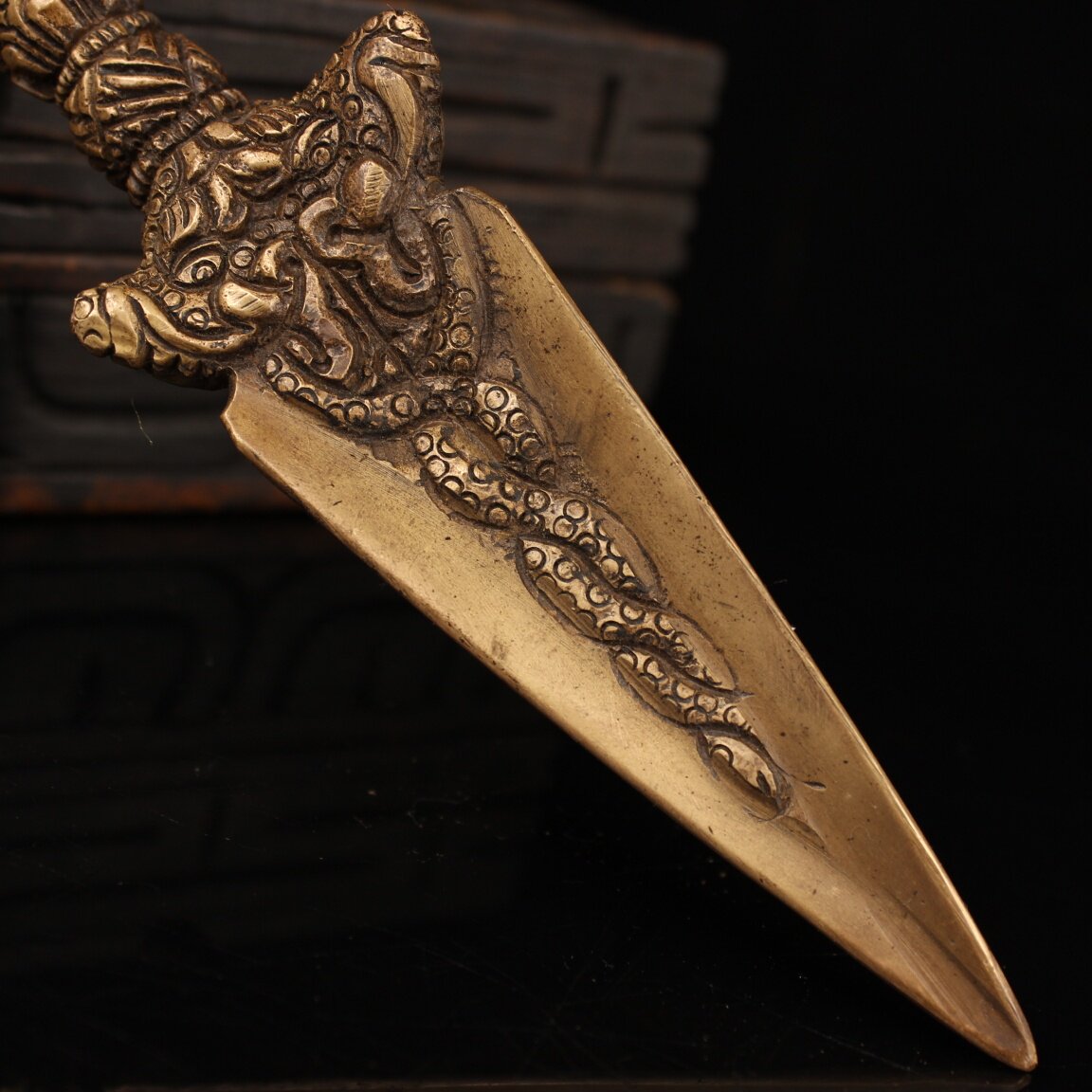 Vintage Old Copper Handmade Ti - Collectible Vintage Tools ulasan dan harga