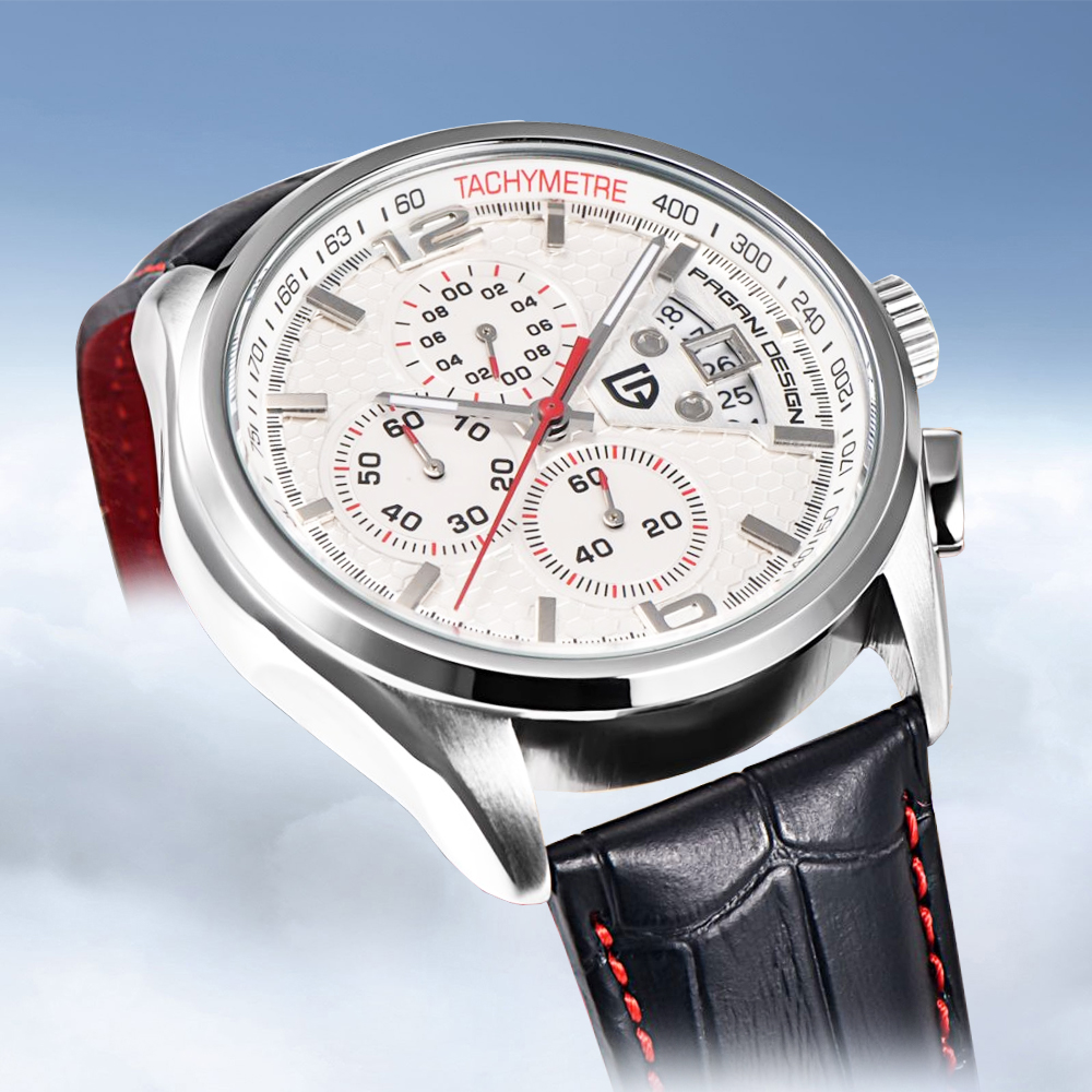 PAGANI DESIGN Top Outdoor Vint - Vintage Watch Collecting ulasan dan harga