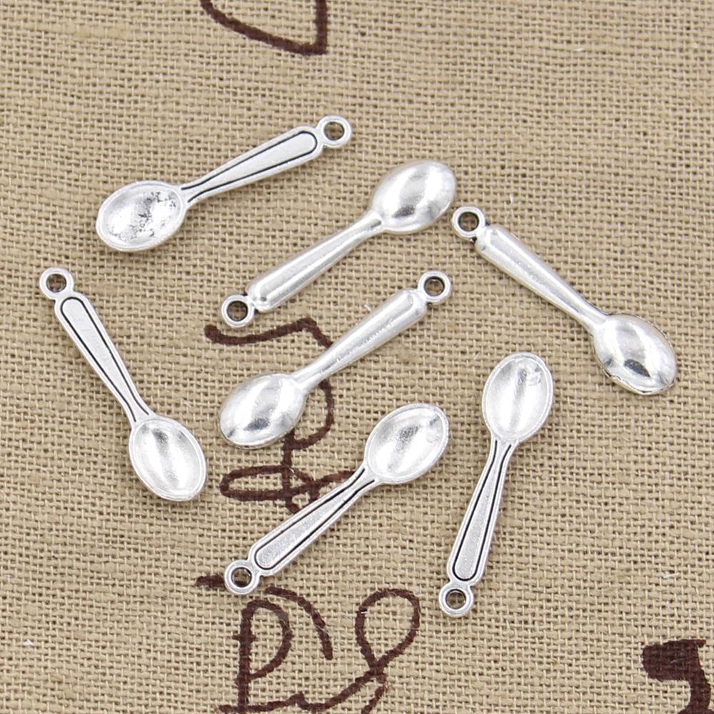 30pcs Charms Kitchen Cooking S - Vintage Collectible Spoons ulasan dan harga