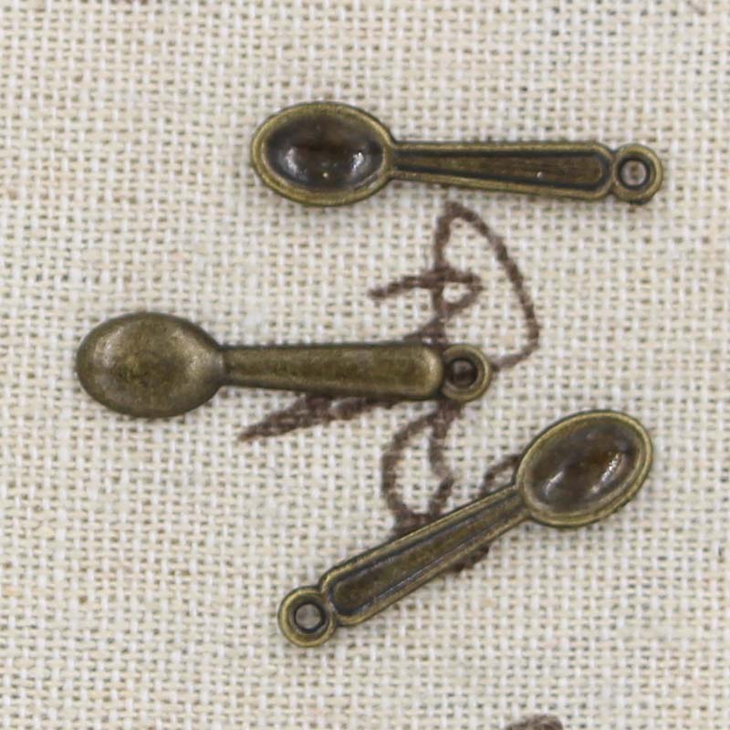 30pcs Charms Kitchen Cooking S - Vintage Collectible Spoons ulasan dan harga