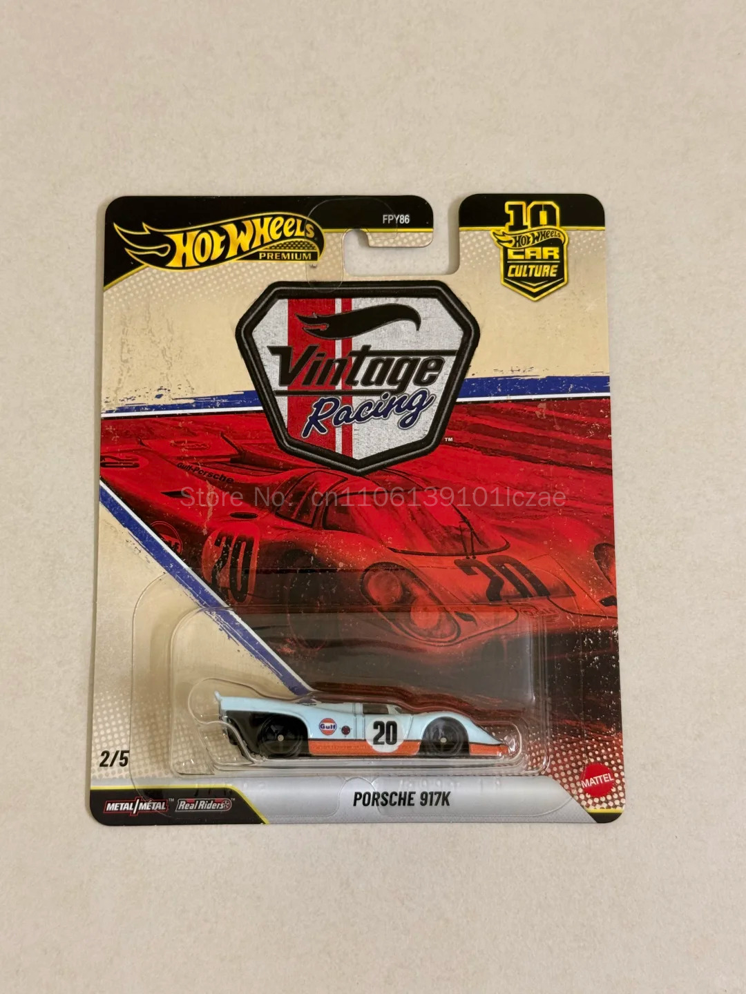 Premium Hot Wheels Car Culture - Vintage Collectible Hot Wheels ulasan dan harga