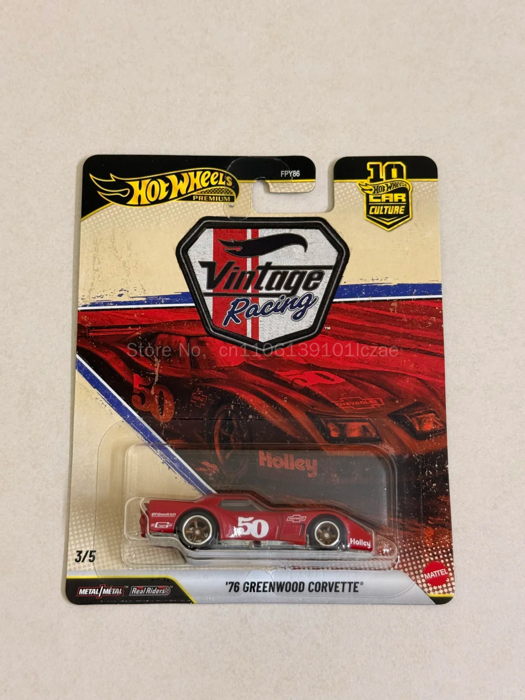 Premium Hot Wheels Car Culture - Vintage Collectible Hot Wheels ulasan dan harga