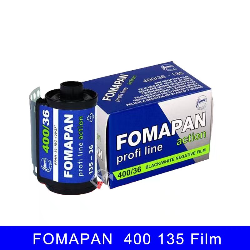 in Stock Fomapan 400 Action 13 - Film Camera 35Mm ulasan dan harga