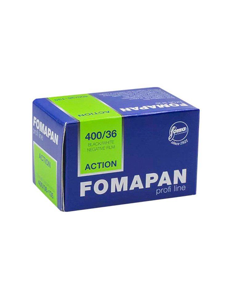 in Stock Fomapan 400 Action 13 - Film Camera 35Mm ulasan dan harga