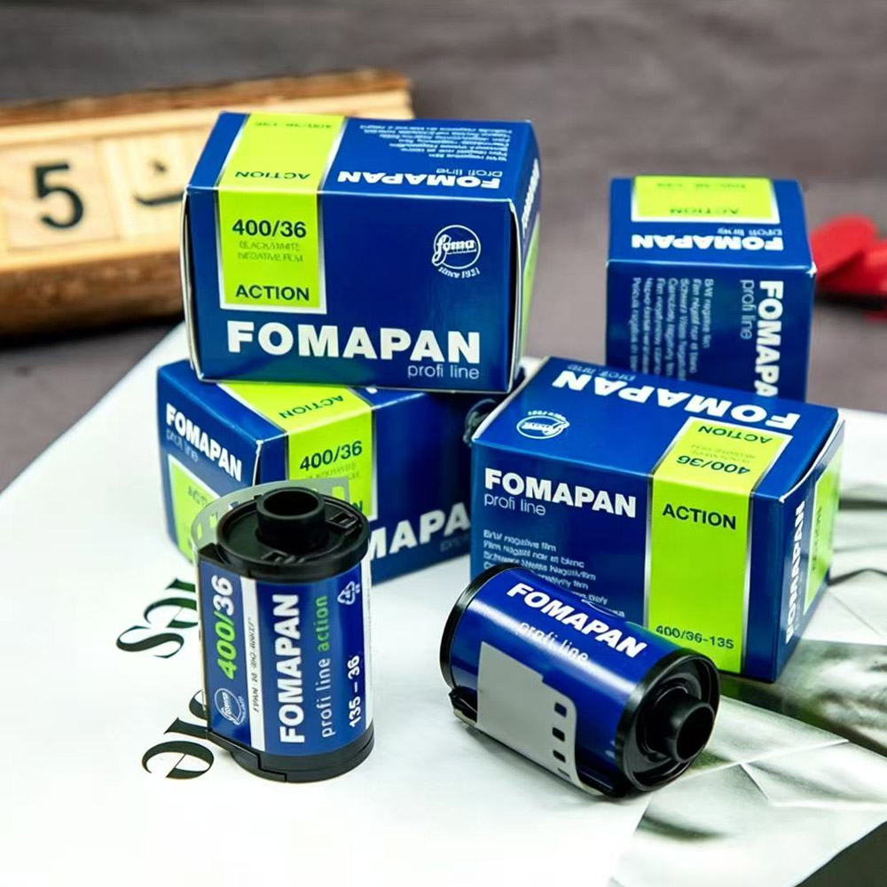 in Stock Fomapan 400 Action 13 - Film Camera 35Mm ulasan dan harga