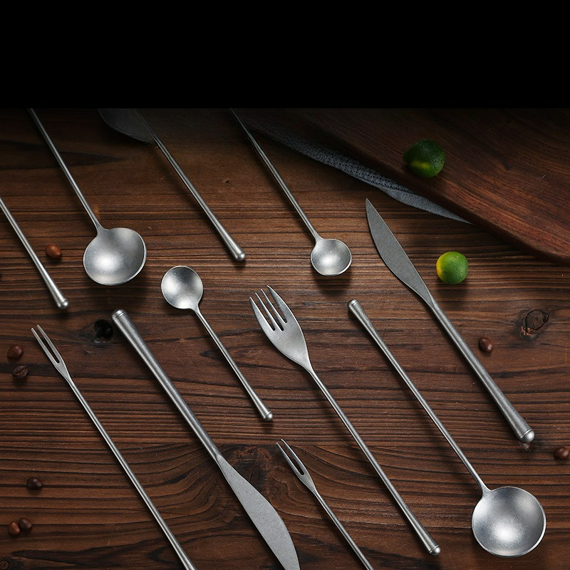 Vintage Stainless Steel Cutler - Vintage Collectible Spoons ulasan dan harga