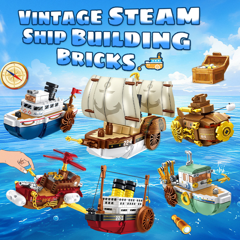 FC8622 Mini Model Series Steam - Small Vintage Collectible Items ulasan dan harga