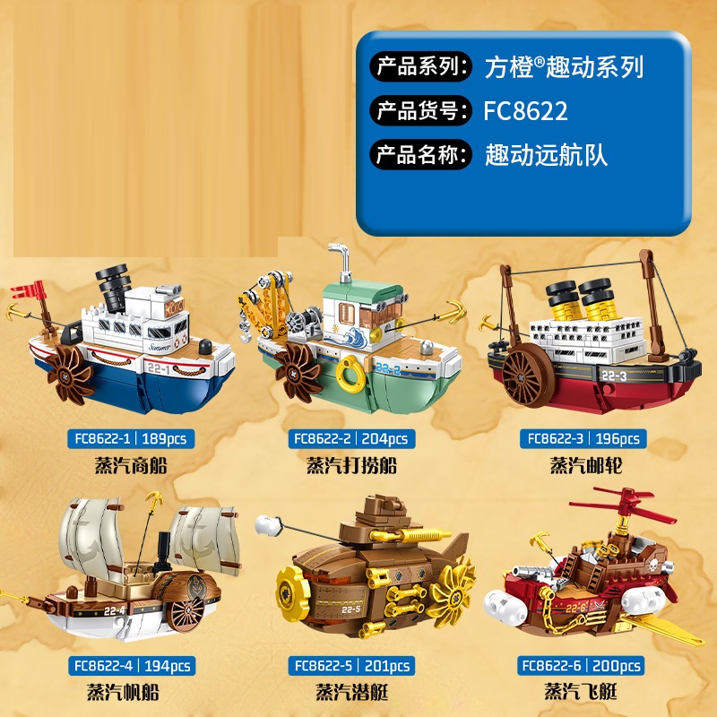 FC8622 Mini Model Series Steam - Small Vintage Collectible Items ulasan dan harga