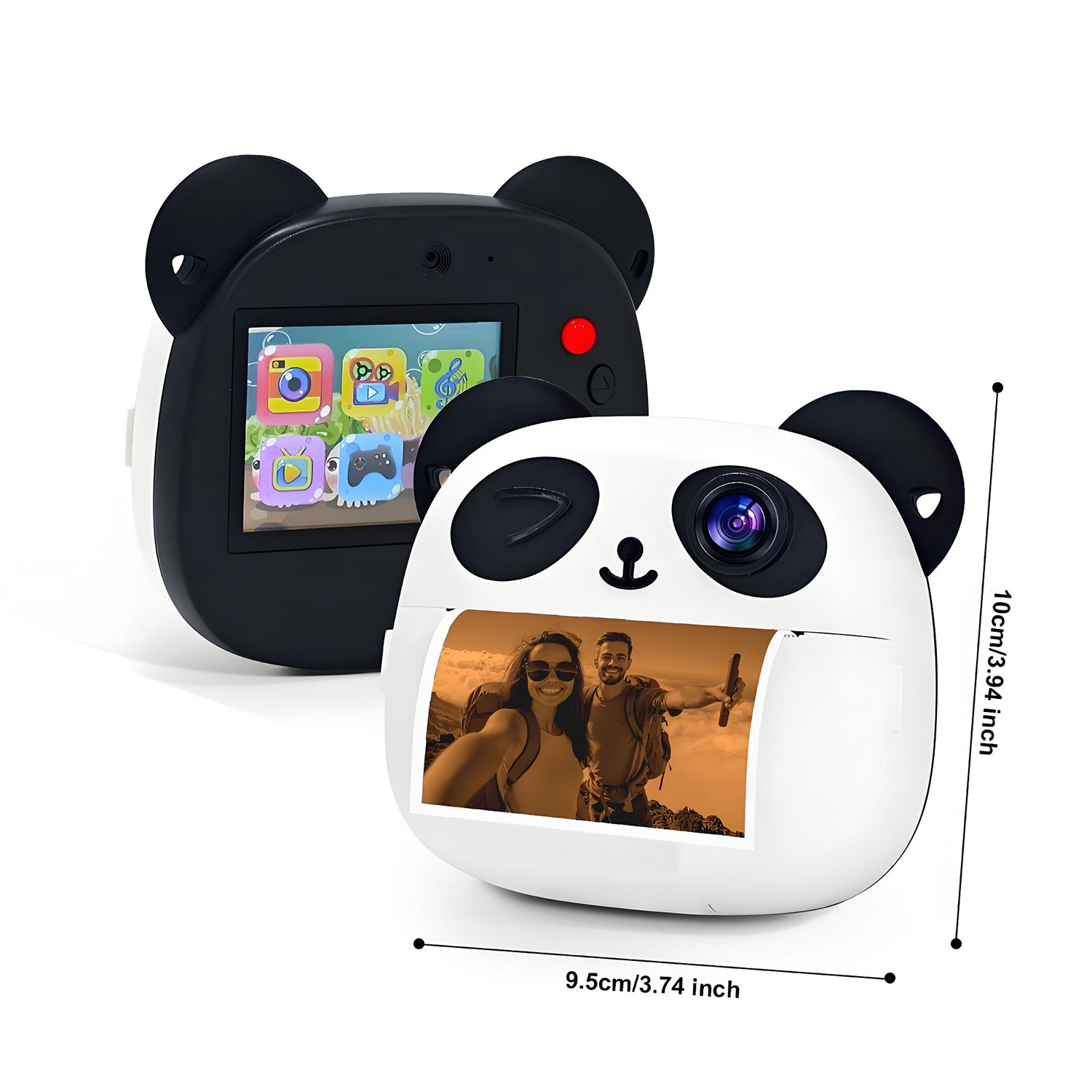 Collectible Retro Panda Print  - Collectible Vintage Cameras ulasan dan harga