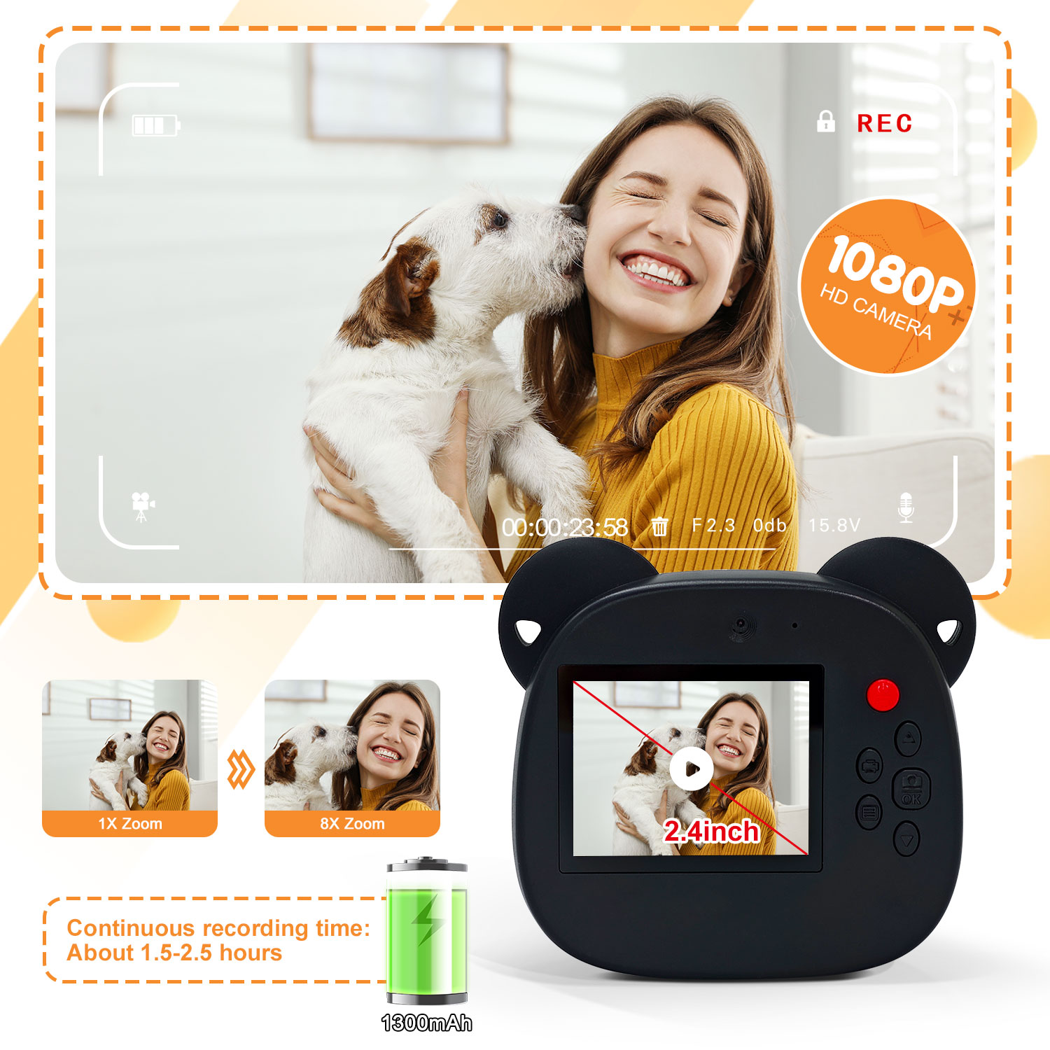 Collectible Retro Panda Print  - Collectible Vintage Cameras ulasan dan harga