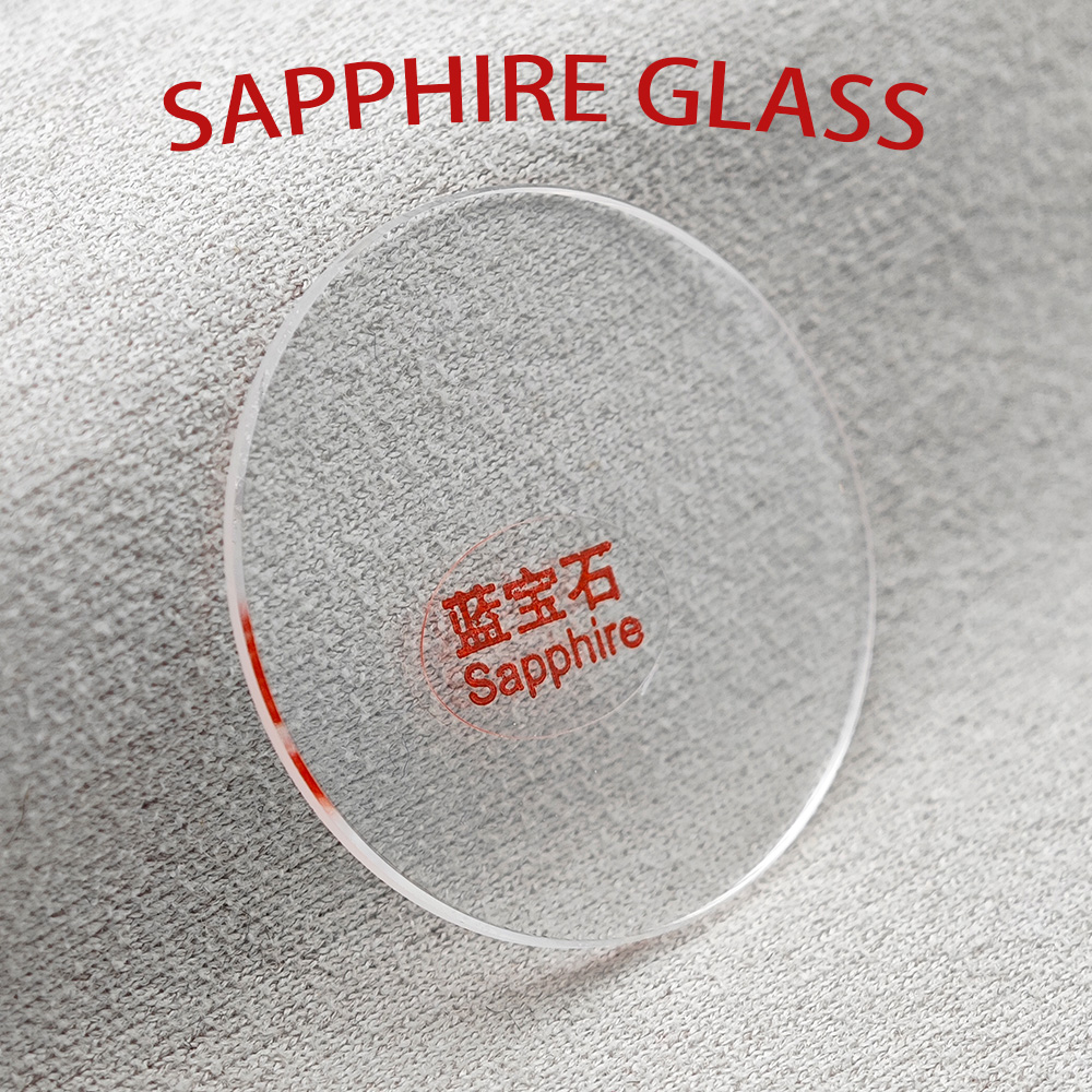 Flat Sapphire Glass Thick 1.0/ - Vintage Watch Crystal ulasan dan harga