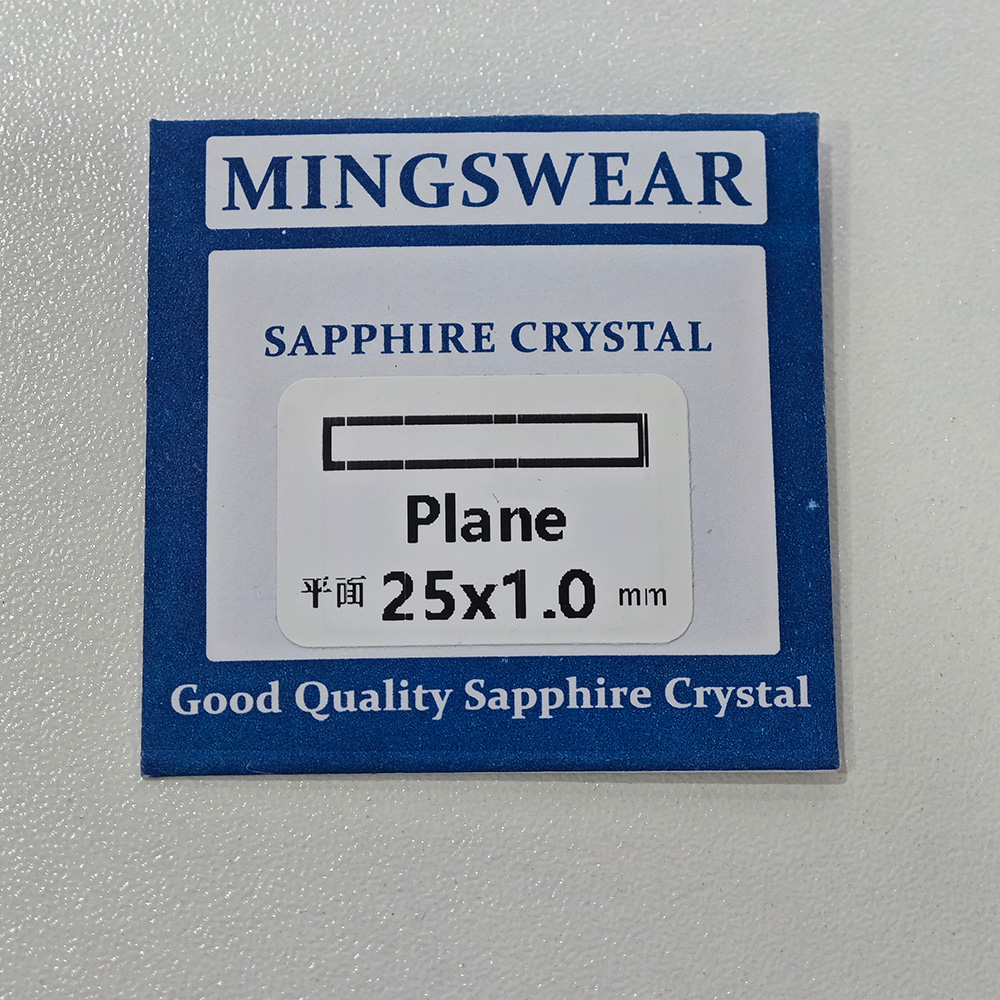 Flat Sapphire Glass Thick 1.0/ - Vintage Watch Crystal ulasan dan harga