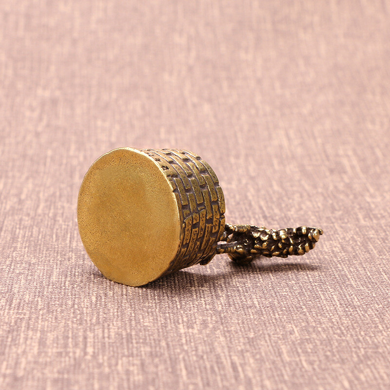 Brass Collectible Mini Ashtray - Vintage Collectible Ashtrays ulasan dan harga